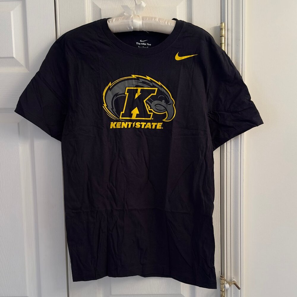 Kent State Black t-shirt by Nike  - Mens Size Medium